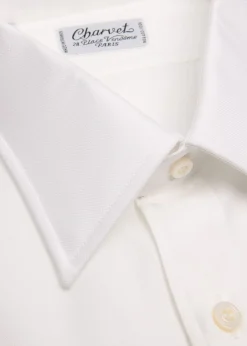CharvetMen's Super Panama Cotton Dress Shirt