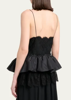 ChloeLight Technical Taffetas Top