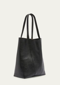 ChloeSpin Medium Tote Bag in Leather