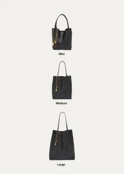 ChloeSpin Medium Tote Bag in Leather