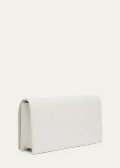 Christian LouboutinBettina Clutch Bag in Pearly Leather