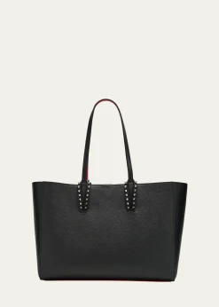 Christian LouboutinCabata Soft Small Tote Bag in Grained Leather