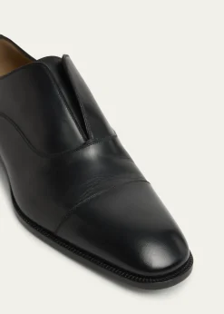 Christian LouboutinMen's Alpha Male II Leather Cap-Toe Loafers