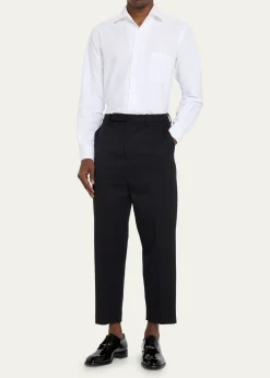 Christian LouboutinMen's Chambeliss Patent Leather Derby Shoes