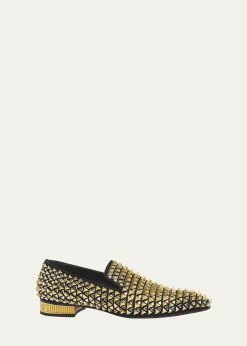 Christian LouboutinMen's Croconaki Loafers