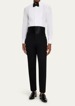 Christian LouboutinMen's Dandelion Patent Leather Loafers