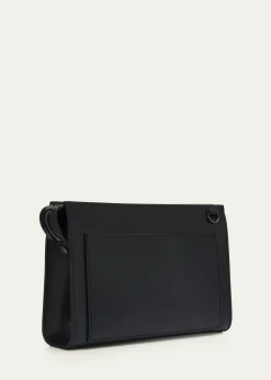 Christian LouboutinMen's Kosmica Mini Leather Crossbody Bag
