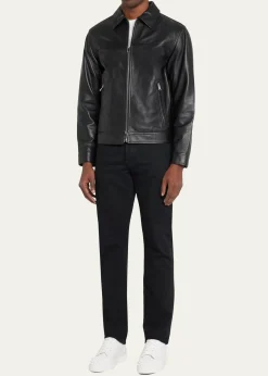 Christian LouboutinMen's Louis Junior Spiked Low-Top Sneakers