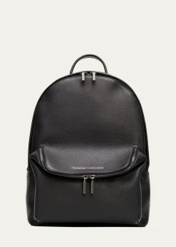 Christian LouboutinMen's Nostalgic Calf Empire Leather Backpack