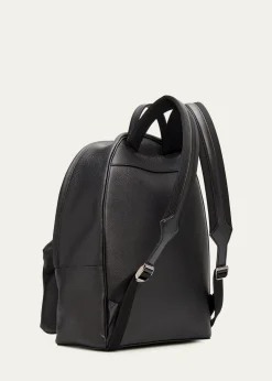 Christian LouboutinMen's Nostalgic Calf Empire Leather Backpack
