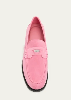 Christian LouboutinMen's Plato Suede Loafers
