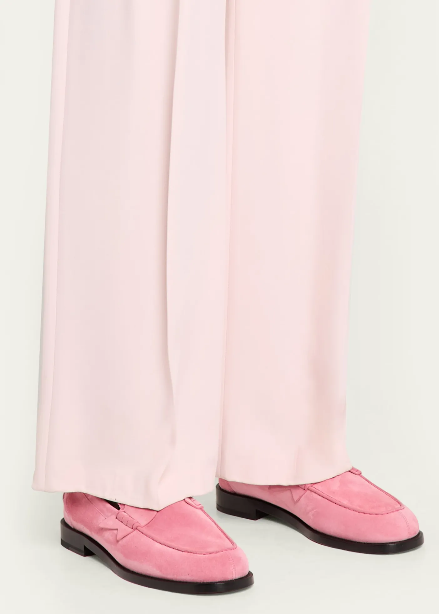 Christian LouboutinMen's Plato Suede Loafers