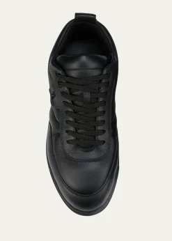 Christian LouboutinMen's Sk Vi Flat Calf Leather Low-Top Sneakers