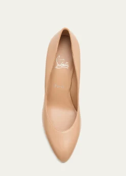 Christian Louboutin85mm Fannylove Nappa Leather Pumps