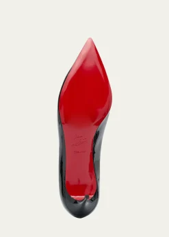 Christian Louboutin70mm Hot Chick Patent Pumps