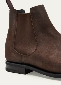 Church'sMen's Amberley R 2.0 Waxed Suede Chelsea Boots