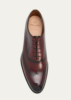Church'sMen's Hampstead Crown Brogue Leather Oxford Shoes