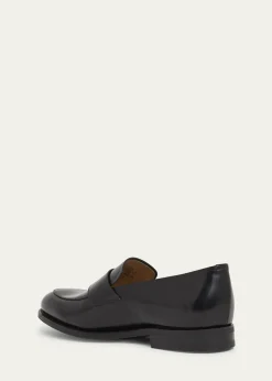 Church'sMen's Hertford Leather Rubber-Sole Penny Loafers