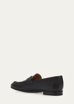 Church'sMen's Milton Calf Leather Penny Loafers