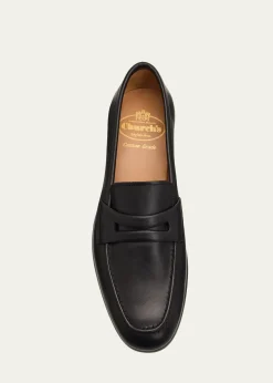 Church'sMen's Milton Calf Leather Penny Loafers