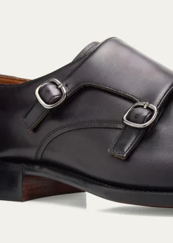 Church'sMen's Notting Hill Leather Double-Monk Strap Loafers