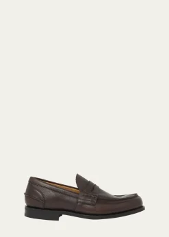 Church'sMen's Pembrey 2.0 Grained Leather Penny Loafers