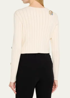 Cinq a SeptAllison Embellished Cardigan