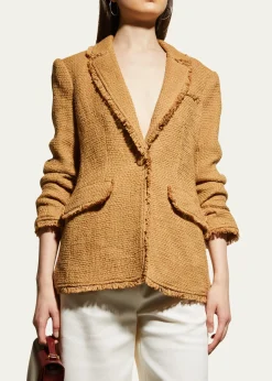 Cinq a SeptKhloe Boucle Blazer