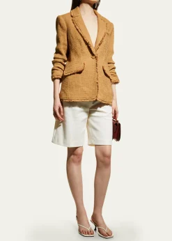Cinq a SeptKhloe Boucle Blazer
