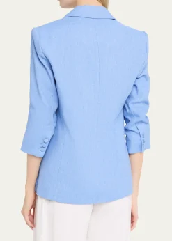 Cinq a SeptKylie Linen Blazer