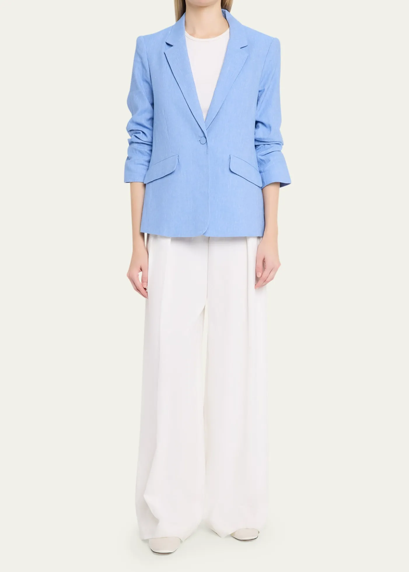Cinq a SeptKylie Linen Blazer