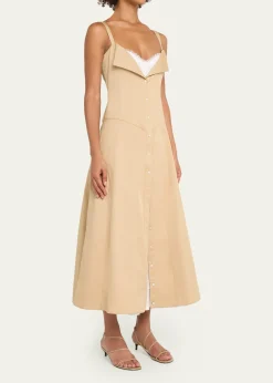 Cinq a SeptLucil Midi Dress