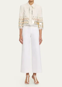 Cinq a SeptNadia Embellished Jacket
