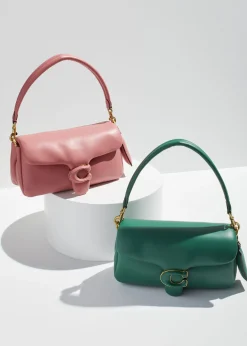 CoachPillow Tabby 26 Leather Shoulder Bag
