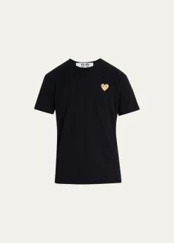 Comme des GarconsMen's Small Heart T-Shirt