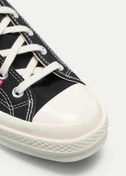 Comme des Garconsx Converse Men's Chuck 70 Multi Heart High-Top Sneakers