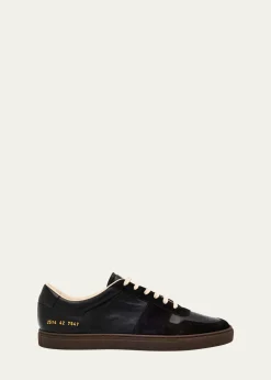 Common ProjectsMen's Bball Duo Slim Leather Low-Top Sneakers