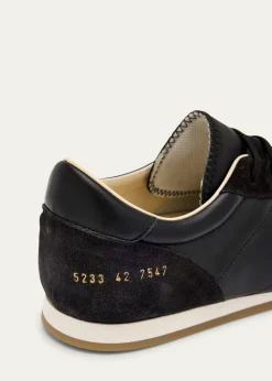 Common ProjectsMen's Leather and Suede Runner Sneakers