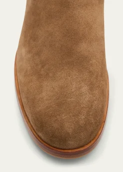 Common ProjectsMen's Suede Side-Zip Ankle Boots