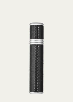 CREEDEmpty 0.33 oz. Leather Atomizer, Silver/Black