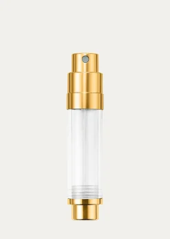 CREEDLimited-Edition Refillable Travel Perfume Atomizer – Celadon Green