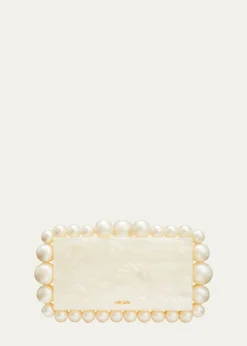 Cult GaiaEos Pearly Acrylic Clutch Bag