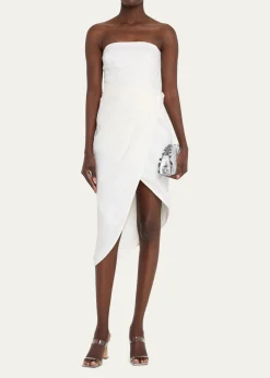 Cult GaiaNala Mini Shell Metallic Clutch Bag
