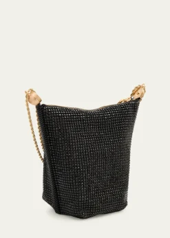 Cult GaiaRue Rhinestone Wristlet Bag