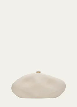 Cult GaiaThe Caldera Marbled Acrylic Clutch Bag
