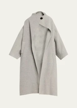 DARKPARKNorth Oversized Cashmere-Wool Coat