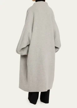 DARKPARKNorth Oversized Cashmere-Wool Coat
