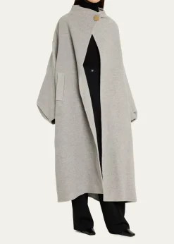 DARKPARKNorth Oversized Cashmere-Wool Coat