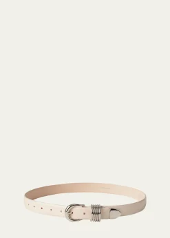 DehancheHollyhock Leather Belt