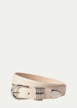 DehancheHollyhock Leather Belt